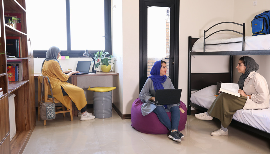مهمانسرای معاونت دانشجویی